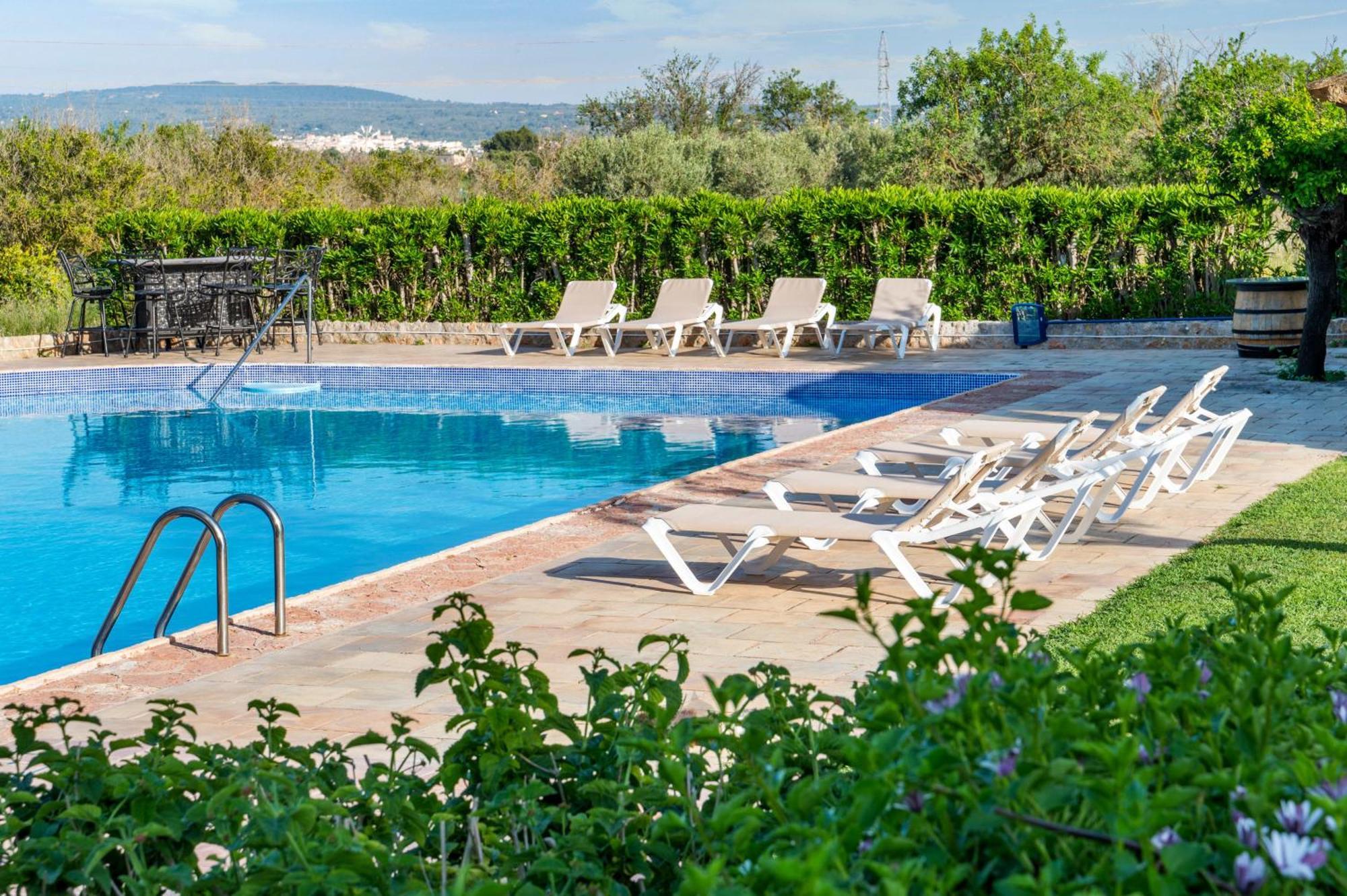 Finca Rustica Felostal Son Soleclau With Sauna & Pool Villa Son Ferriol Buitenkant foto